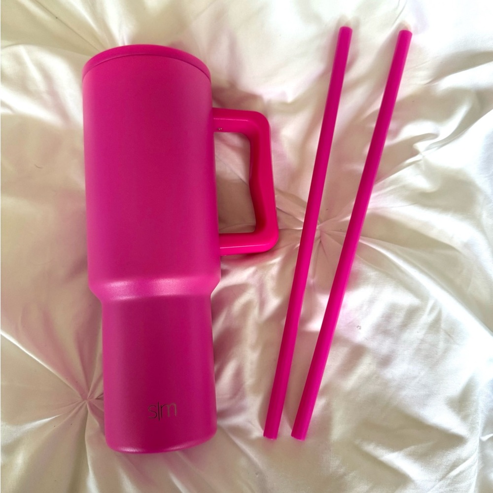 Simple Modern 40oz Trek Tumbler in Raspberry Vibes